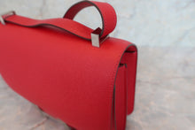 将图片加载到图库查看器，HERMES CONSTANCE3 24 Epsom leather Rouge casaque T刻印 Shoulder bag 600070066
