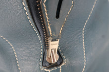 Load image into Gallery viewer, HERMES BOLIDE RELAX 40 Sikkim leather Blue thalassa □P Engraving Hand bag 800100020
