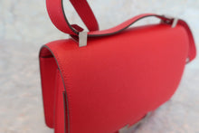 Load image into Gallery viewer, HERMES CONSTANCE3 24 Epsom leather Rouge casaque T Engraving Shoulder bag 600070066
