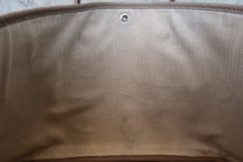 将图片加载到图库查看器，HERMES  GARDEN PARTY PM Country leather Gris tourterelle X刻印 Tote bag 800060206
