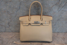 将图片加载到图库查看器，HERMES BIRKIN 30 Togo leather Parchemin □K刻印 Hand bag 600090284
