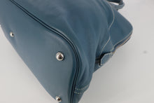 Load image into Gallery viewer, HERMES BOLIDE RELAX 40 Sikkim leather Blue thalassa □P Engraving Hand bag 800100020
