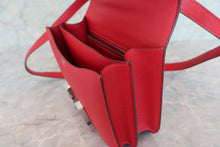 Load image into Gallery viewer, HERMES CONSTANCE3 24 Epsom leather Rouge casaque T Engraving Shoulder bag 600070066
