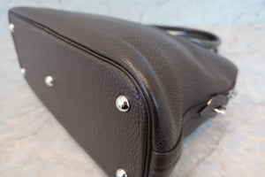HERMES／エルメス ボリード31 トリヨンクレマンス ショコラ □H刻印 ショルダーバッグ 700060021