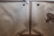将图片加载到图库查看器，HERMES  GARDEN PARTY PM Country leather Gris tourterelle X刻印 Tote bag 800060206

