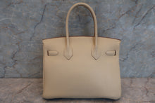 将图片加载到图库查看器，HERMES BIRKIN 30 Togo leather Parchemin □K刻印 Hand bag 600090284
