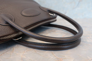 HERMES／エルメス ボリード31 トリヨンクレマンス ショコラ □H刻印 ショルダーバッグ 700060021