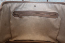 将图片加载到图库查看器，HERMES  GARDEN PARTY PM Country leather Gris tourterelle X刻印 Tote bag 800060206
