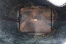 将图片加载到图库查看器，HERMES PICOTIN LOCK MM Clemence leather Black Y刻印 Hand bag 800030087
