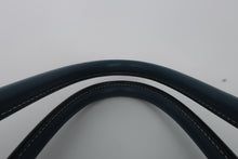 Load image into Gallery viewer, HERMES BOLIDE RELAX 40 Sikkim leather Blue thalassa □P Engraving Hand bag 800100020
