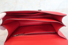 Load image into Gallery viewer, HERMES CONSTANCE3 24 Epsom leather Rouge casaque T Engraving Shoulder bag 600070066
