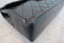 将图片加载到图库查看器，CHANEL/香奈儿 中号CF 单盖包 链条包 羊皮 Black/Gold hadware(黑色/金色金属) 肩背包 700100206
