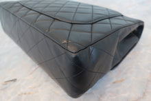 将图片加载到图库查看器，CHANEL/香奈儿 中号CF 单盖包 链条包 羊皮 Black/Gold hadware(黑色/金色金属) 肩背包 700100206
