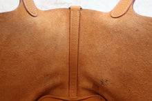 Load image into Gallery viewer, HERMES PICOTIN LOCK PM Clemence leather Natural sable □R Engraving Hand bag 800080179
