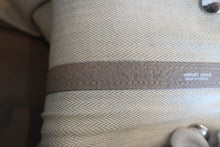 将图片加载到图库查看器，HERMES  GARDEN PARTY PM Country leather Gris tourterelle X刻印 Tote bag 800060206
