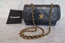 画像をギャラリービューアに読み込む, CHANEL/シャネル マトラッセチェーンショルダーバッグ ラムスキン ブラック/ゴールド金具 ショルダーバッグ 800010056
