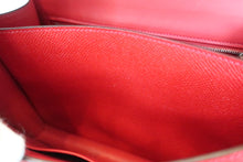 Load image into Gallery viewer, HERMES CONSTANCE3 24 Epsom leather Rouge casaque T Engraving Shoulder bag 600070066
