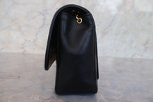 画像をギャラリービューアに読み込む, CHANEL/シャネル マトラッセチェーンショルダーバッグ ラムスキン ブラック/ゴールド金具 ショルダーバッグ 800010056
