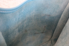 Load image into Gallery viewer, HERMES EVELYNE 3GM Clemence leather Blue jean □L Engraving Shoulder bag 800050109
