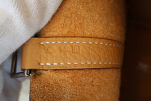 Load image into Gallery viewer, HERMES PICOTIN LOCK PM Clemence leather Natural sable □R Engraving Hand bag 800080179
