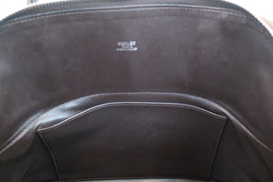 HERMES／エルメス ボリード31 トリヨンクレマンス ショコラ □H刻印 ショルダーバッグ 700060021