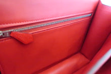 将图片加载到图库查看器，HERMES CONSTANCE3 24 Epsom leather Rouge casaque T刻印 Shoulder bag 600070066
