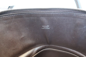 HERMES／エルメス ボリード31 トリヨンクレマンス ショコラ □H刻印 ショルダーバッグ 700060021