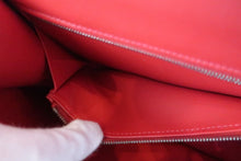 Load image into Gallery viewer, HERMES CONSTANCE3 24 Epsom leather Rouge casaque T Engraving Shoulder bag 600070066
