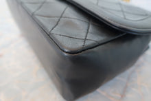 画像をギャラリービューアに読み込む, CHANEL/シャネル マトラッセチェーンショルダーバッグ ラムスキン ブラック/ゴールド金具 ショルダーバッグ 800010056
