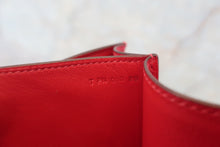 Load image into Gallery viewer, HERMES CONSTANCE3 24 Epsom leather Rouge casaque T Engraving Shoulder bag 600070066
