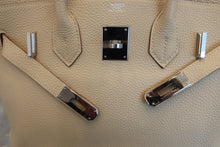 将图片加载到图库查看器，HERMES BIRKIN 30 Togo leather Parchemin □K刻印 Hand bag 600090284
