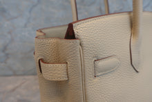 将图片加载到图库查看器，HERMES BIRKIN 30 Togo leather Parchemin □K刻印 Hand bag 600090284
