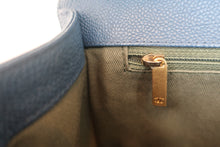 将图片加载到图库查看器，CHANEL/香奈儿 Leboy 链条包 荔枝皮 Blue/Gold hadware(蓝色/金色金属) 肩背包 800020194

