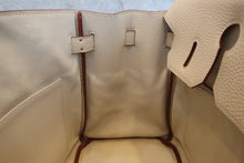 将图片加载到图库查看器，HERMES BIRKIN 30 Togo leather Parchemin □K刻印 Hand bag 600090284
