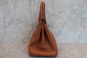 HERMES／エルメス バーキン30 トゴ ゴールド □I刻印 ハンドバッグ 700060007