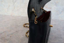 画像をギャラリービューアに読み込む, CHANEL/シャネル マトラッセチェーンショルダーバッグ ラムスキン ブラック/ゴールド金具 ショルダーバッグ 800010056
