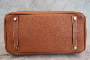 HERMES／エルメス バーキン30 トゴ ゴールド □I刻印 ハンドバッグ 700060007