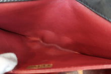 画像をギャラリービューアに読み込む, CHANEL/シャネル マトラッセチェーンショルダーバッグ ラムスキン ブラック/ゴールド金具 ショルダーバッグ 800010056
