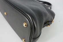 Load image into Gallery viewer, HERMES BOLIDE 31 Clemence leather Black Y Engraving Shoulder bag 800090223
