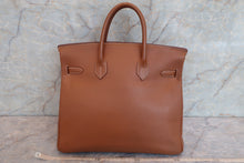 将图片加载到图库查看器，HERMES HAUT A COURROIRE 32 Graine Couchevel leather Gold 〇Y刻印 Hand bag 600080146
