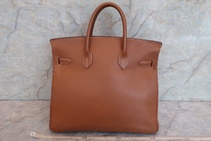 HERMES HAUT A COURROIRE 32 Graine Couchevel leather Gold 〇Y刻印 Hand bag 600080146