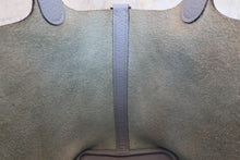 Load image into Gallery viewer, HERMES PICOTIN LOCK PM Clemence leather Blue lin □Q Engraving Hand bag 800080094
