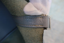 Load image into Gallery viewer, HERMES PICOTIN LOCK PM Clemence leather Blue lin □Q Engraving Hand bag 800080094
