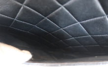 画像をギャラリービューアに読み込む, CHANEL/シャネル 復刻トート ラムスキン ブラック/ゴールド金具 トートバッグ 800060214
