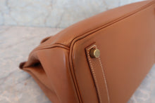 将图片加载到图库查看器，HERMES HAUT A COURROIRE 32 Graine Couchevel leather Gold 〇Y刻印 Hand bag 600080146
