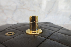 CHANEL/シャネル パリ限定マトラッセダブルフラップチェーンショルダーバッグ ラムスキン ブラック/ゴールド金具 ショルダーバッグ 700060190