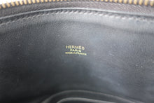 Load image into Gallery viewer, HERMES BOLIDE 31 Clemence leather Black Y Engraving Shoulder bag 800090223

