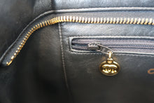 画像をギャラリービューアに読み込む, CHANEL/シャネル 復刻トート ラムスキン ブラック/ゴールド金具 トートバッグ 800060214
