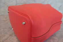 將圖片載入圖庫檢視器 HERMES／エルメス ピコタンロックＭＭ トリヨンクレマンス ローズジャイプール □R刻印 ハンドバッグ 700090151
