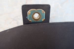CHANEL/シャネル マトラッセチェーンショルダーバッグ ラムスキン ブラック/ネイビー/ゴールド金具 ショルダーバッグ 700080117